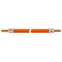 Gasslange 1m,  til 8mm studs i begge ender blister
