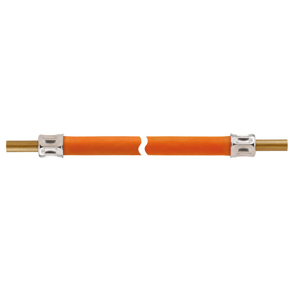 Gasslange 1m,  til 8mm studs i begge ender blister