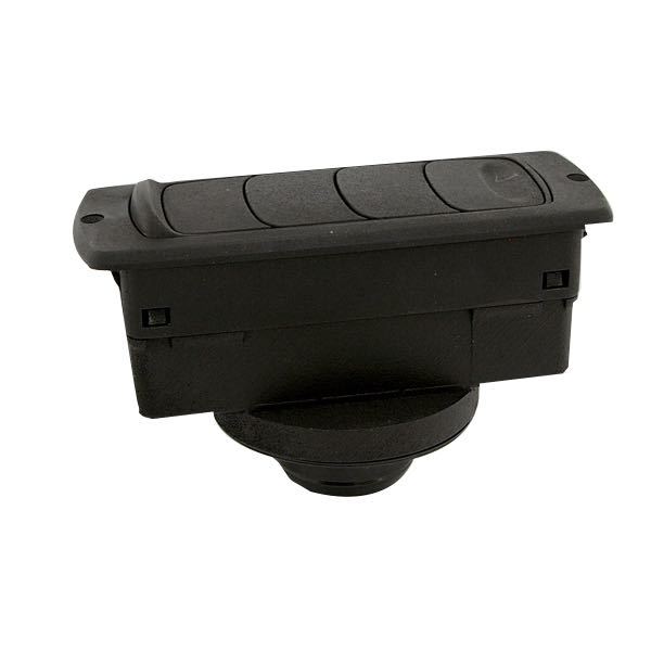 Vinduesdyse med luk 134 x 52 med Ø55mm tilslutning