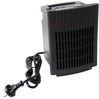 Varmeblæser keramisk 200 - 1500w 230volt