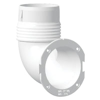 Nuova rade Slangeadapter 90° til ventilgæller 70 eller 76mm