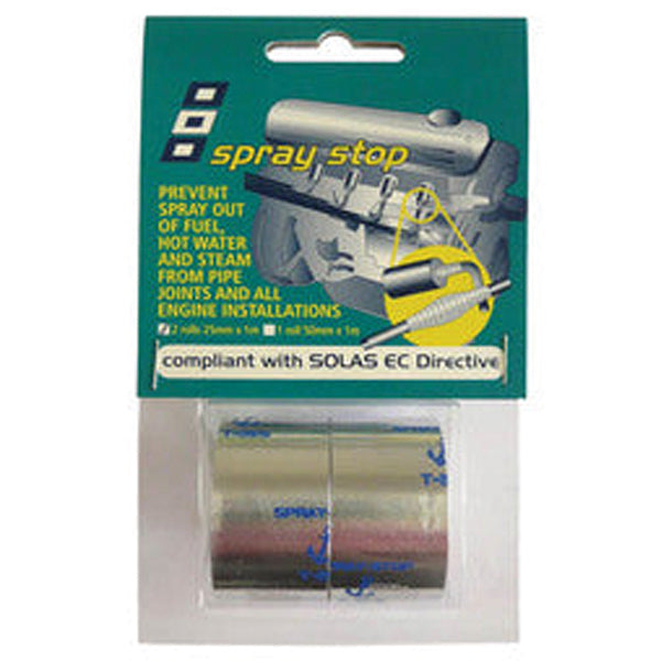 PSP Spray stop tape mm x 1 meter