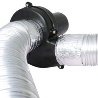 PSP alu. ventilationstape forstærket 50mm x 7m