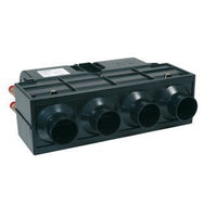 Varmeapperat sahara 4 x Ø55mm