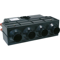 Varmeapperat sahara 4 x Ø55mm
