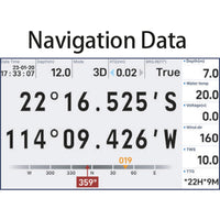 TideON Core 9" kortplotter