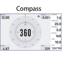 TideON Core 9" kortplotter