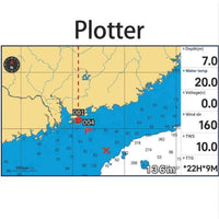 TideON Core 9" kortplotter