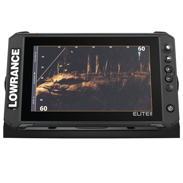 Lowrance Elite FS transducer