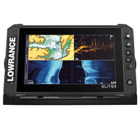 Lowrance Elite FS transducer