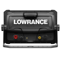 Lowrance Elite FS transducer