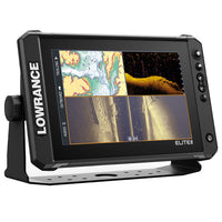 Lowrance Elite FS transducer
