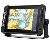 Lowrance Elite FS transducer