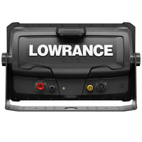 Lowrance Elite FS transducer