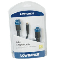 Video adapter kabel(rca) - hds 9 & 12  & 16