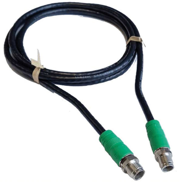 Ethernet kabel M12 han-han 8-pin grøn