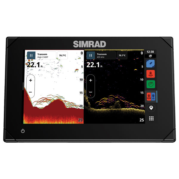 Simrad NSX transducer