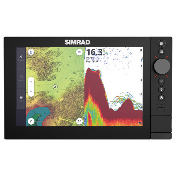 Simrad NSS 4, ekkolodsmodul