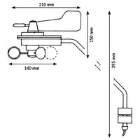 Nasa Clipper vind incl. transducer med 20meter kabel