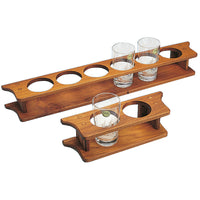 Roca glasholder teak