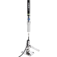 Scout Quick 6 VHF High Performance sort antenne 2.4m