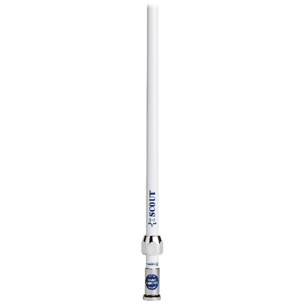 Scout Quick 2 VHF antenne 1,5m, 5m kabel & FME han/PL259 stik