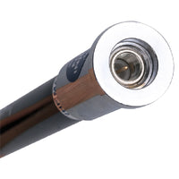 Scout Quick 2 VHF sort antenne 1,5m, 5m kabel & FME han/PL259