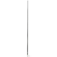 Scout KS-43 VHF sort antenne 2,4M med 6 meter kabel & stik