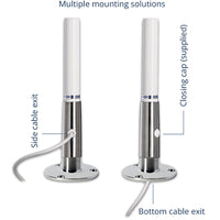 Scout Titan KS-41 VHF antenne 1,2m, 6m kabel & FME/PL stik