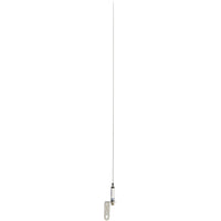 Scout KM-3A VHF stålpisk antenne 0,9m med aluminium vinkel beslag