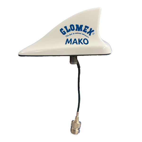 Glomex Mako VHF antenne 8m kabel og stik PL259