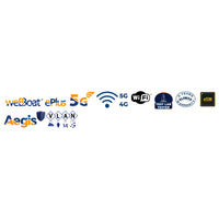 Glomex IT1205EPLUS Webboat ePlus 5G Ultra Speed Wifi