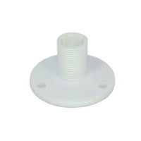 Antennebeslag nylon dæksm. 1"