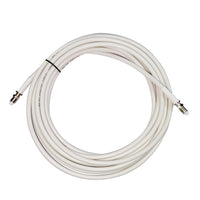 1852 VHF kabel hvid RG-8X low loss med hun FME stik