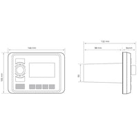 Hertz HMR 20 DAB+ - DIGITAL MEDIA MODTAGER + HMB DAB+