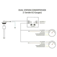 Kus Dual-Konverter