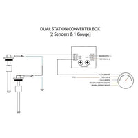 Kus Dual-Konverter