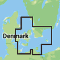 C-Map MAX M109 Sjælland local