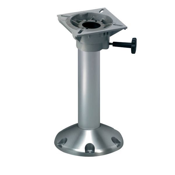 ESM Stolkonsol højde 60cm base Ø23cm søjle Ø73mm aluminium