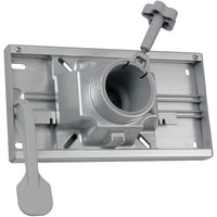 ESM Glideplade med svirvel Ø2-7/8" / Ø73mm