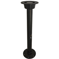 ESM bordsøjle Sort BSF70 flytbar h-68cm,