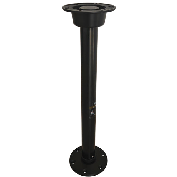 ESM bordsøjle Sort BSF70 flytbar h-68cm,