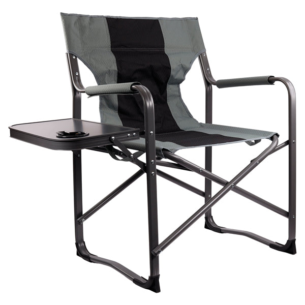 Dækstol med sidebord