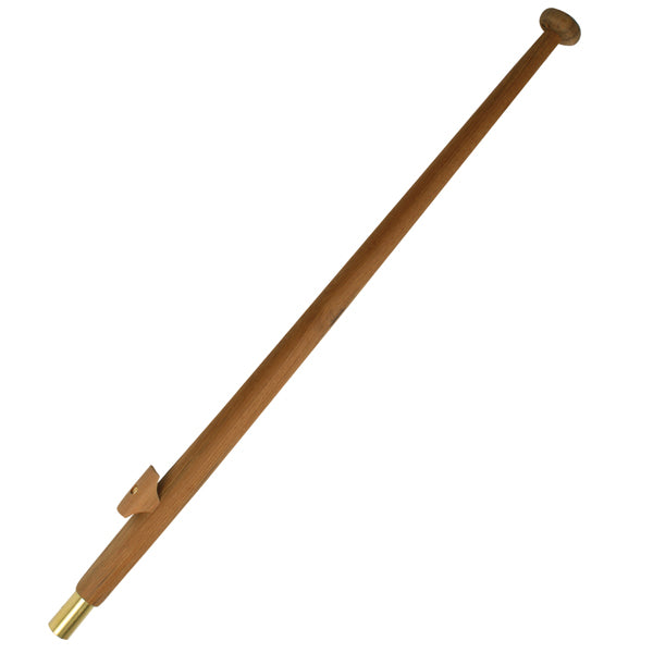 Roca Flagspil i teak Bøsning 32mm