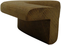 Roca inderhjørne teak 50/90°