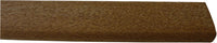 Roca U-profil teak 24x12/7x2000mm spor 10mm