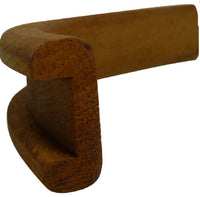 Roca inderhjørne teak 50/90° spor 10mm