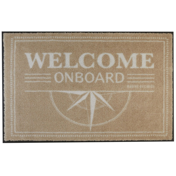 MB måtte Welcome 75x50 cm