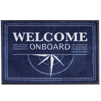 MB måtte Welcome 75x50 cm