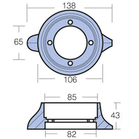 Tecnoseal Zinkring 110 s